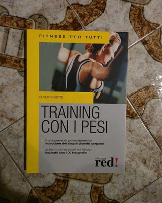 TRAINING CON I PESI - OLIVER ROBERTS
