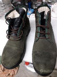 scarpone estivo scamosciato