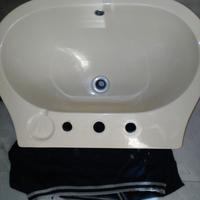 Lavabo incasso color champagne