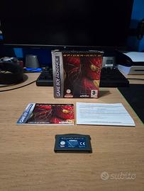SPIDER-MAN 2 NINTENDO GBA GAMEBOY ADVANCE PAL ITA