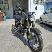 Moto Guzzi Nuovo Falcone 500 esercito