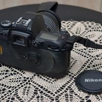 Nikon F80 + Nikkor AF 28-80mm