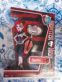 Monster High Operetta basic 2011