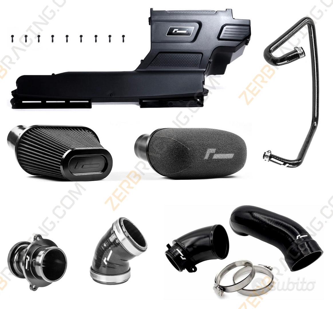 K&N Kit Aspirazione Auto 71-1542 - Lavabile E Riutilizzabile Per Chrysler 300C, Dodge Charger/Challenger 5.7/6.1 - 4