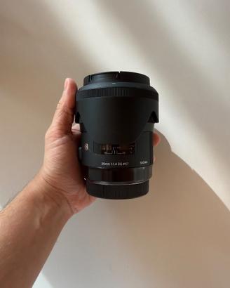 Sigma Art 35mm f1.4 (Canon)