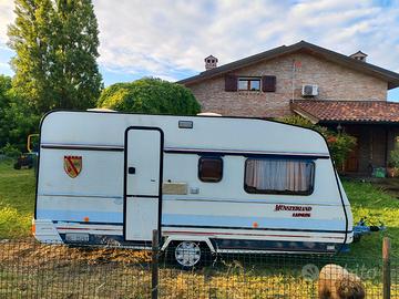 Roulotte MLC del 1991 - Buone condizioni