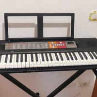 tastiera yamaha + supporto