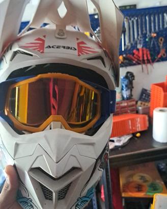 casco enduro Acerbis