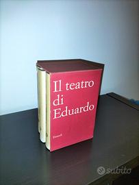 cofanetto 3 volumi Eduardo de Filippo 