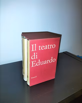 cofanetto 3 volumi Eduardo de Filippo 