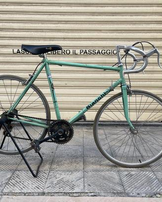 BICI CORSA BIANCHI VINTAGE DA 24 POLLICI RAGAZZO