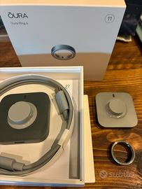 Oura ring 4 titanio misura 11