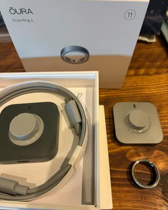 Oura ring 4 titanio misura 11