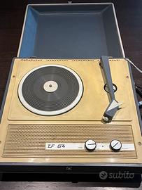 Giradischi portatile, Lesa TF 64 anni 60 Vintage