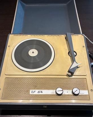 Giradischi portatile, Lesa TF 64 anni 60 Vintage