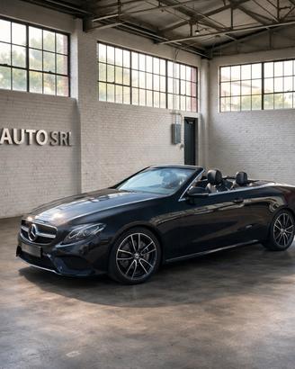 Mercedes-benz E 220 d Auto Cabrio Premium