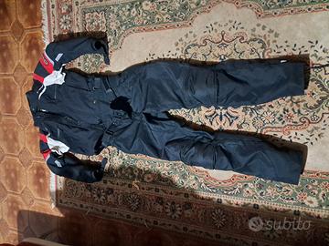 tuta oj in gortex divisibile 