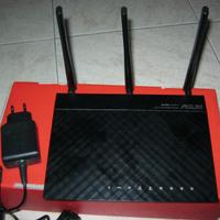 Asus dsl-n55u dual band wifi-n600 router adsl