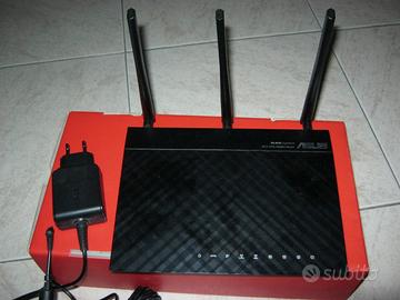 Asus dsl-n55u dual band wifi-n600 router adsl