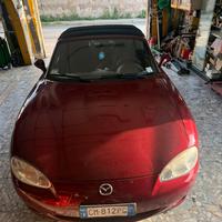Mazda MX-5 cabrio 1.6 BENZ  2004