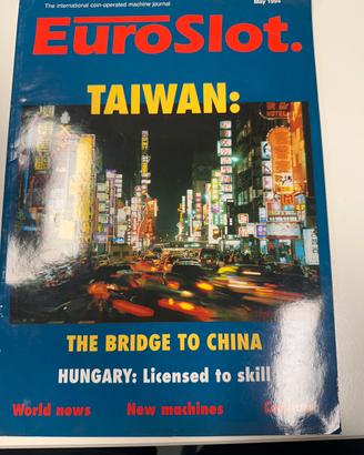 Rivista EUROSLOT del maggio 1994