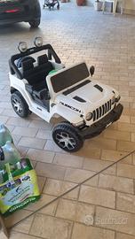 jeep bambini con telecomando 
