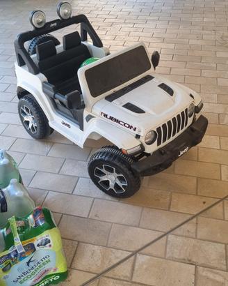 jeep bambini con telecomando 