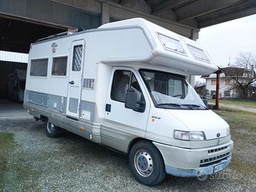 Laika ecovip 3L su Fiat Ducato