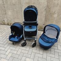 trio passeggino Peg Perego Book