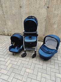 trio passeggino Peg Perego Book