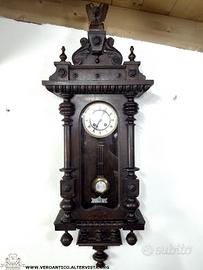 176427 Antico orologio a pendolo funzionante