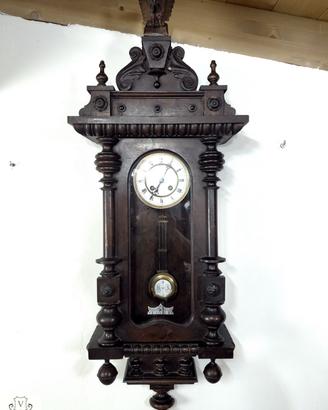 176427 Antico orologio a pendolo funzionante