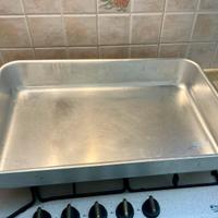 N.2 Testi rosticcera in alluminio