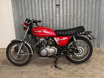 Kawasaki Z400 cafè racer iscritta ASI
