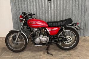 Kawasaki Z400 cafè racer iscritta ASI