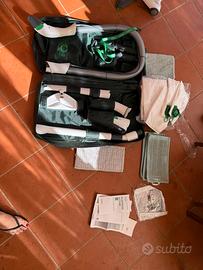 Aspirapolvere e lava pavimenti