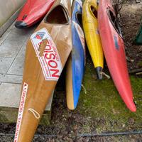 Canoe kayack