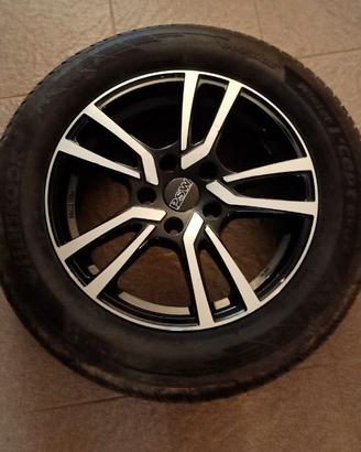 Cerchi e gomme da neve per Yunday Kona