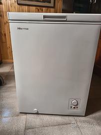 congelatore a pozzetto 