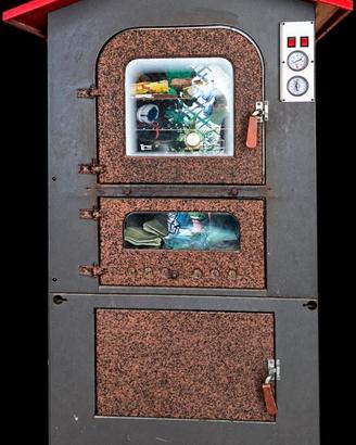 Forno a legna King Garden KT-60