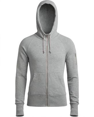 Felpa Nike AW77 Grigia Zip Taglia XS