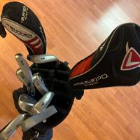 Set di  mazze da golf per mancini