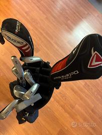 Set di  mazze da golf per mancini