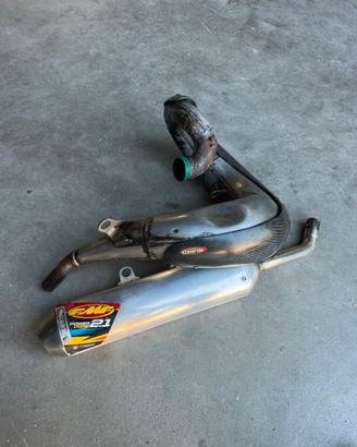 Fmf completa per ktm exc 300 2021/2023