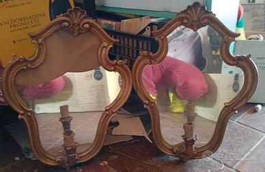 Coppia vecchie appliques