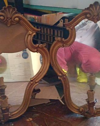 Coppia vecchie appliques