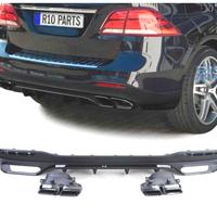 DIFFUSORE MERCEDES GLE W166 15-19 LOOK AMG GLE63 N