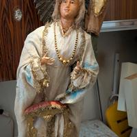 Statua Madonna immacolata 