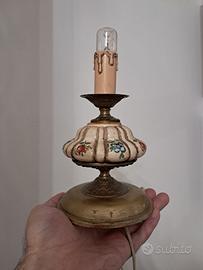 Lampada da tavolo anni 60