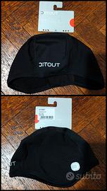 Dotout cappellino sottocasco bici moto corsa